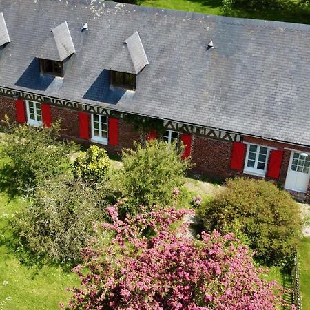 Rouge Cottage Gite 4 Etoiles Billard Gueutteville-les-Gres 外观 照片