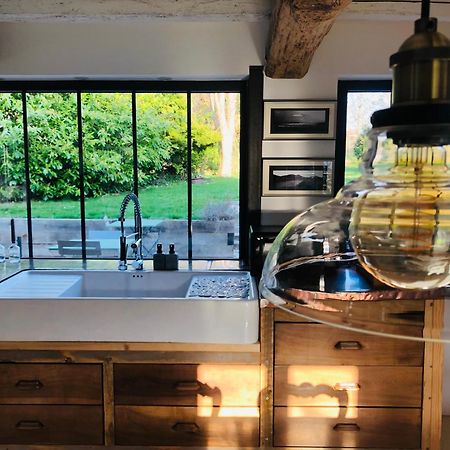 Rouge Cottage Gite 4 Etoiles Billard Gueutteville-les-Gres 外观 照片