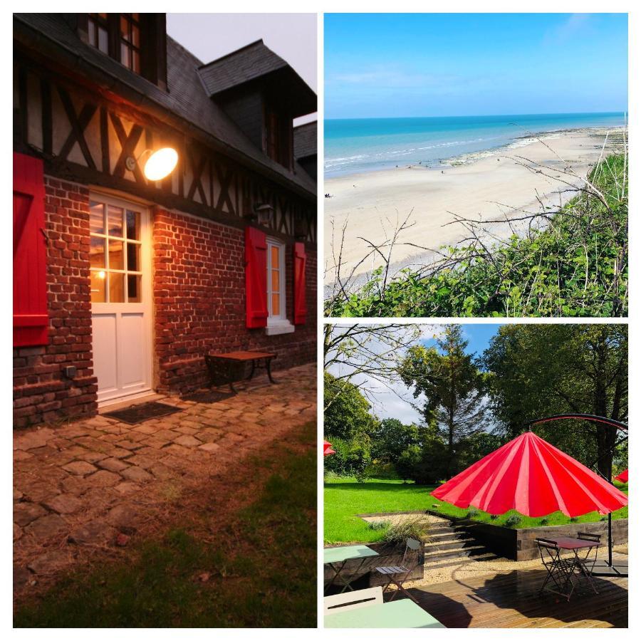 Rouge Cottage Gite 4 Etoiles Billard Gueutteville-les-Gres 外观 照片