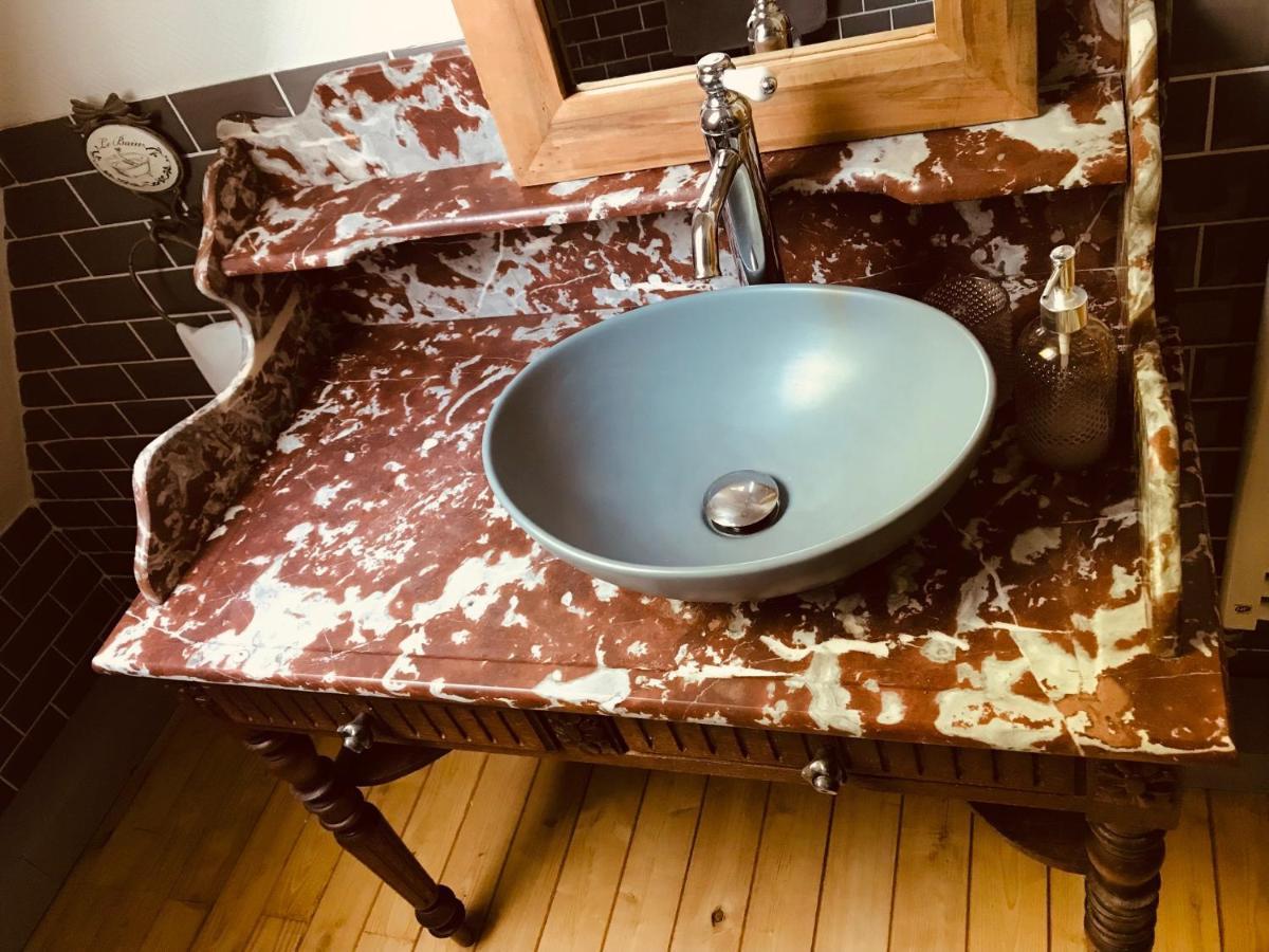 Rouge Cottage Gite 4 Etoiles Billard Gueutteville-les-Gres 外观 照片