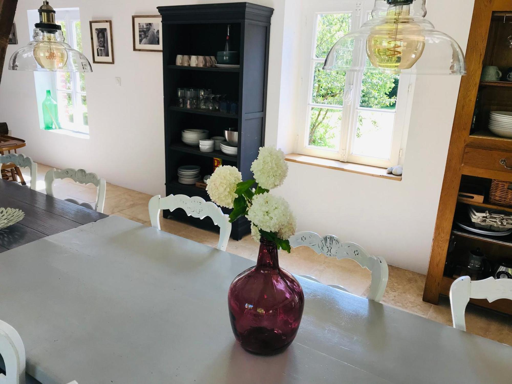 Rouge Cottage Gite 4 Etoiles Billard Gueutteville-les-Gres 外观 照片