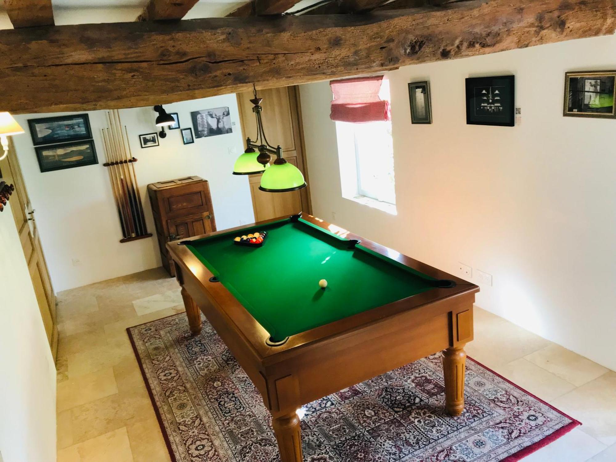 Rouge Cottage Gite 4 Etoiles Billard Gueutteville-les-Gres 外观 照片