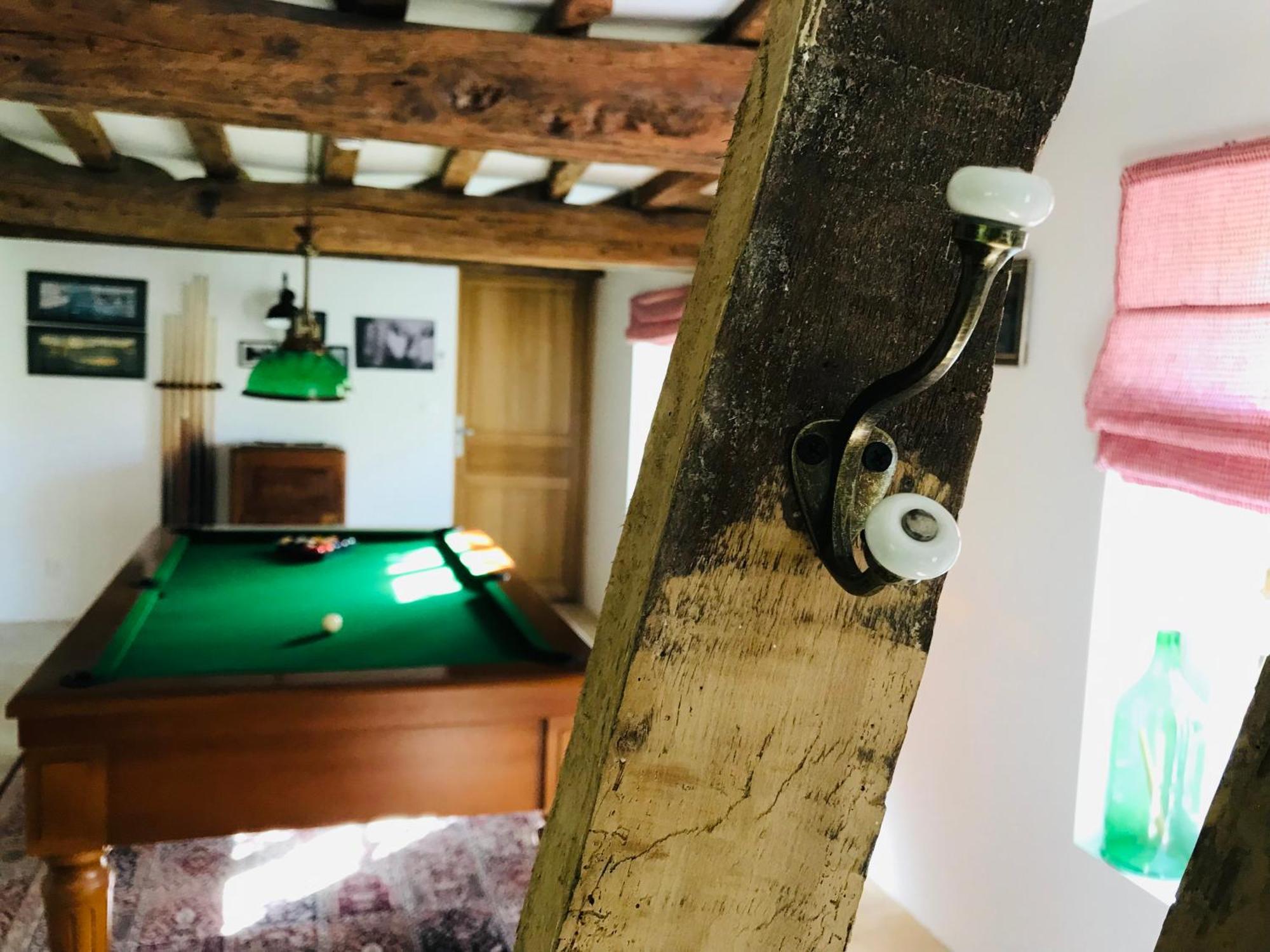 Rouge Cottage Gite 4 Etoiles Billard Gueutteville-les-Gres 外观 照片