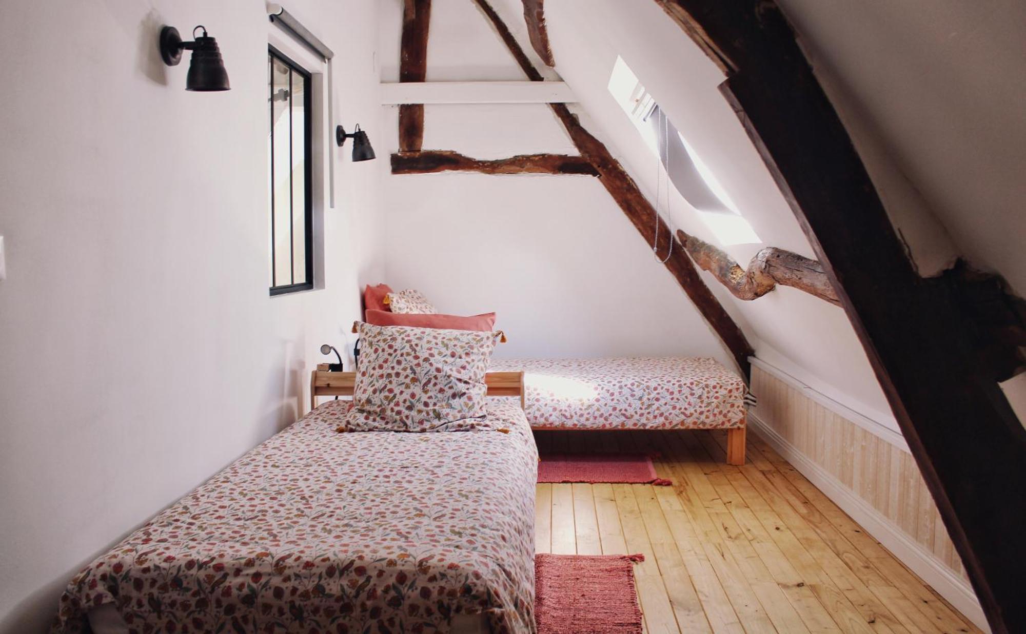 Rouge Cottage Gite 4 Etoiles Billard Gueutteville-les-Gres 外观 照片