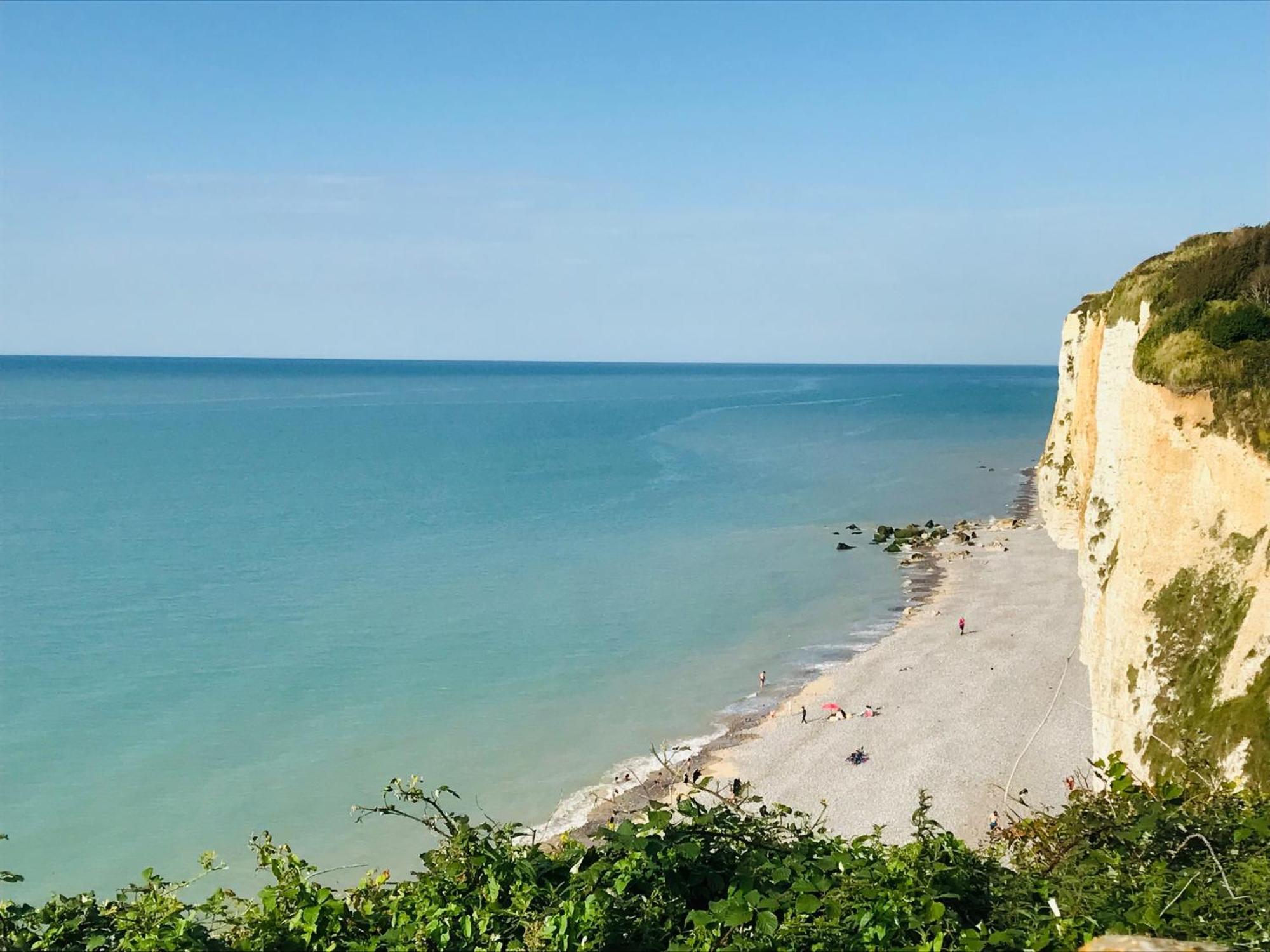 Rouge Cottage Gite 4 Etoiles Billard Gueutteville-les-Gres 外观 照片