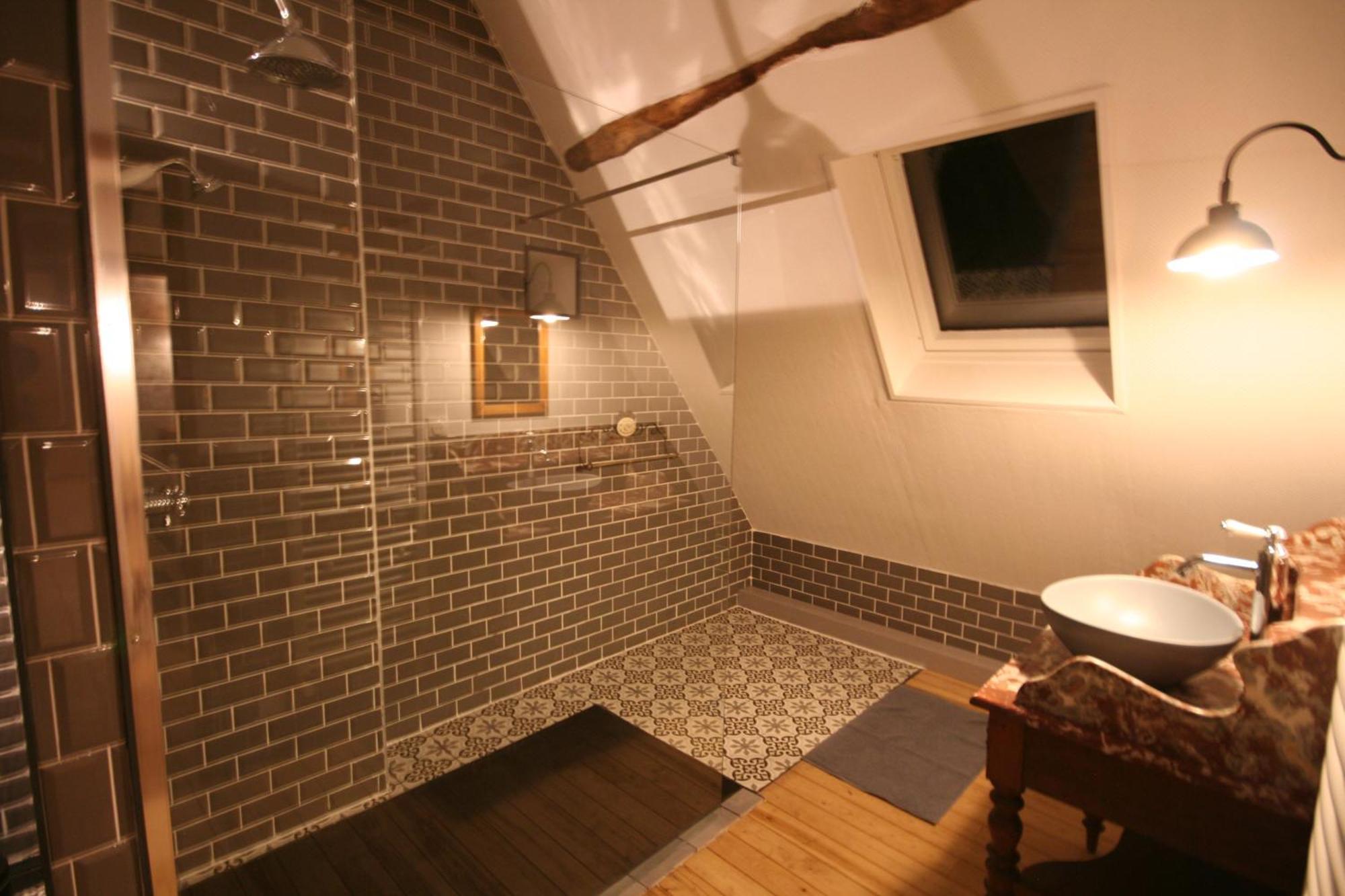 Rouge Cottage Gite 4 Etoiles Billard Gueutteville-les-Gres 外观 照片