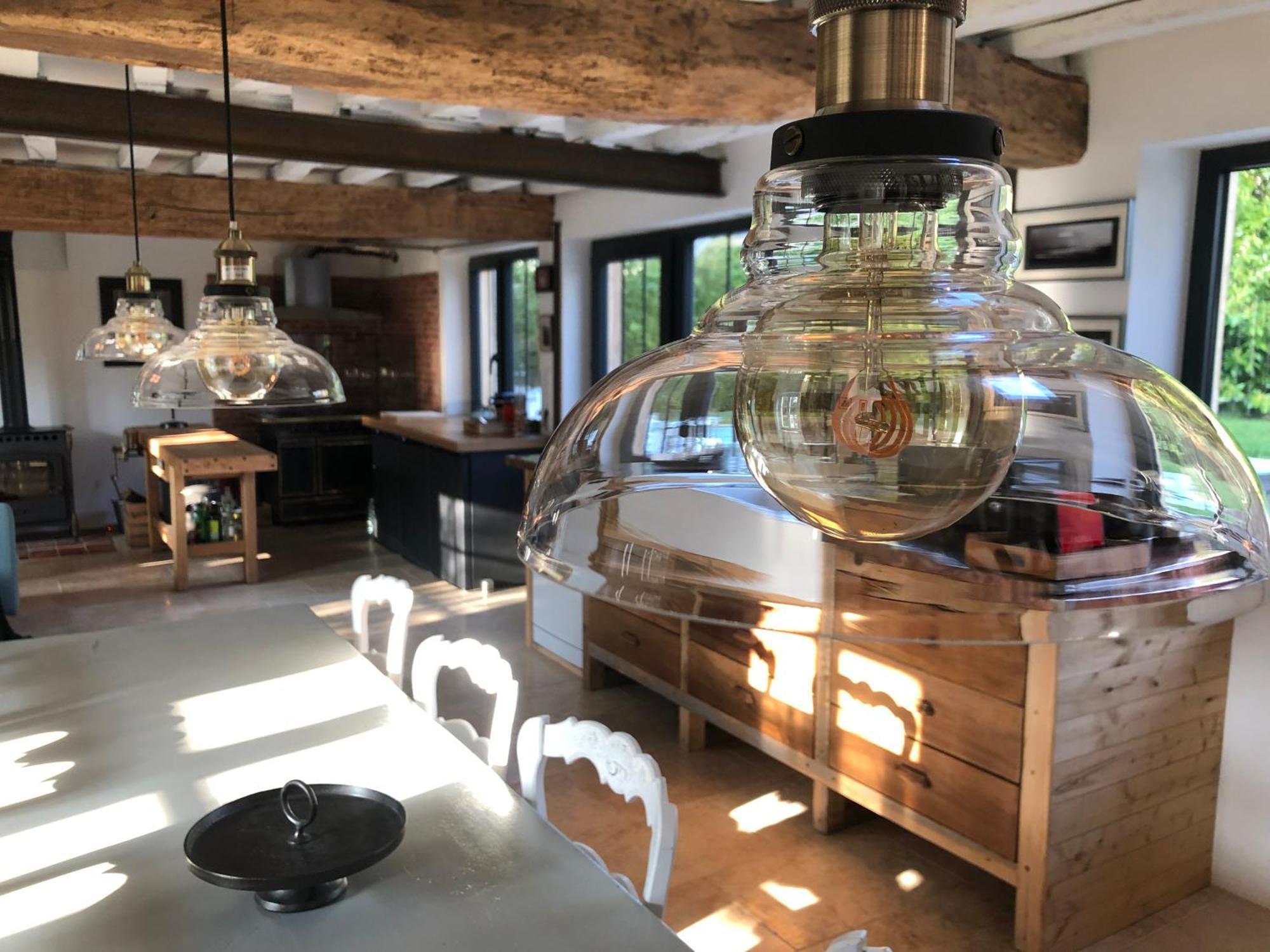 Rouge Cottage Gite 4 Etoiles Billard Gueutteville-les-Gres 外观 照片
