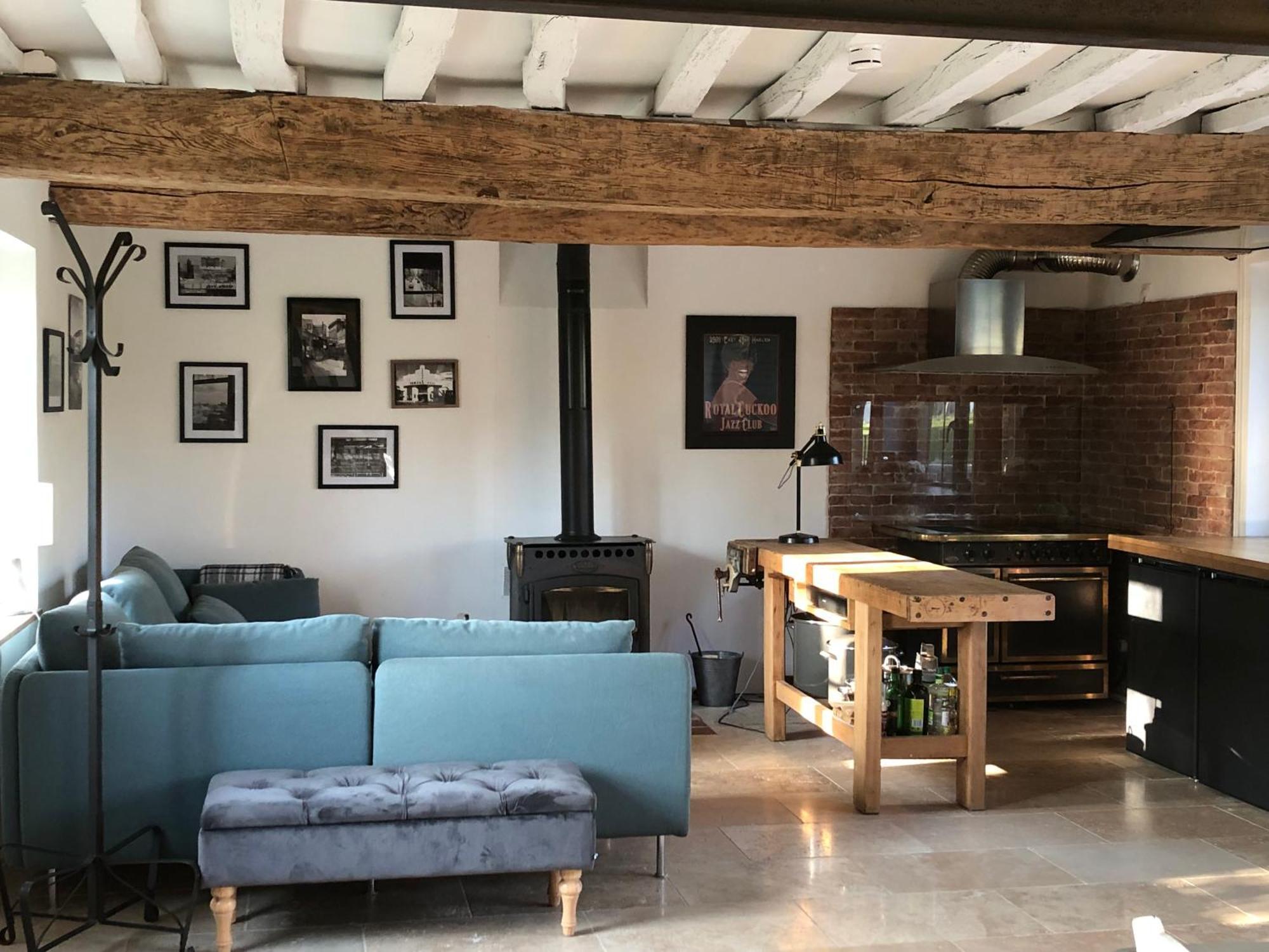 Rouge Cottage Gite 4 Etoiles Billard Gueutteville-les-Gres 外观 照片