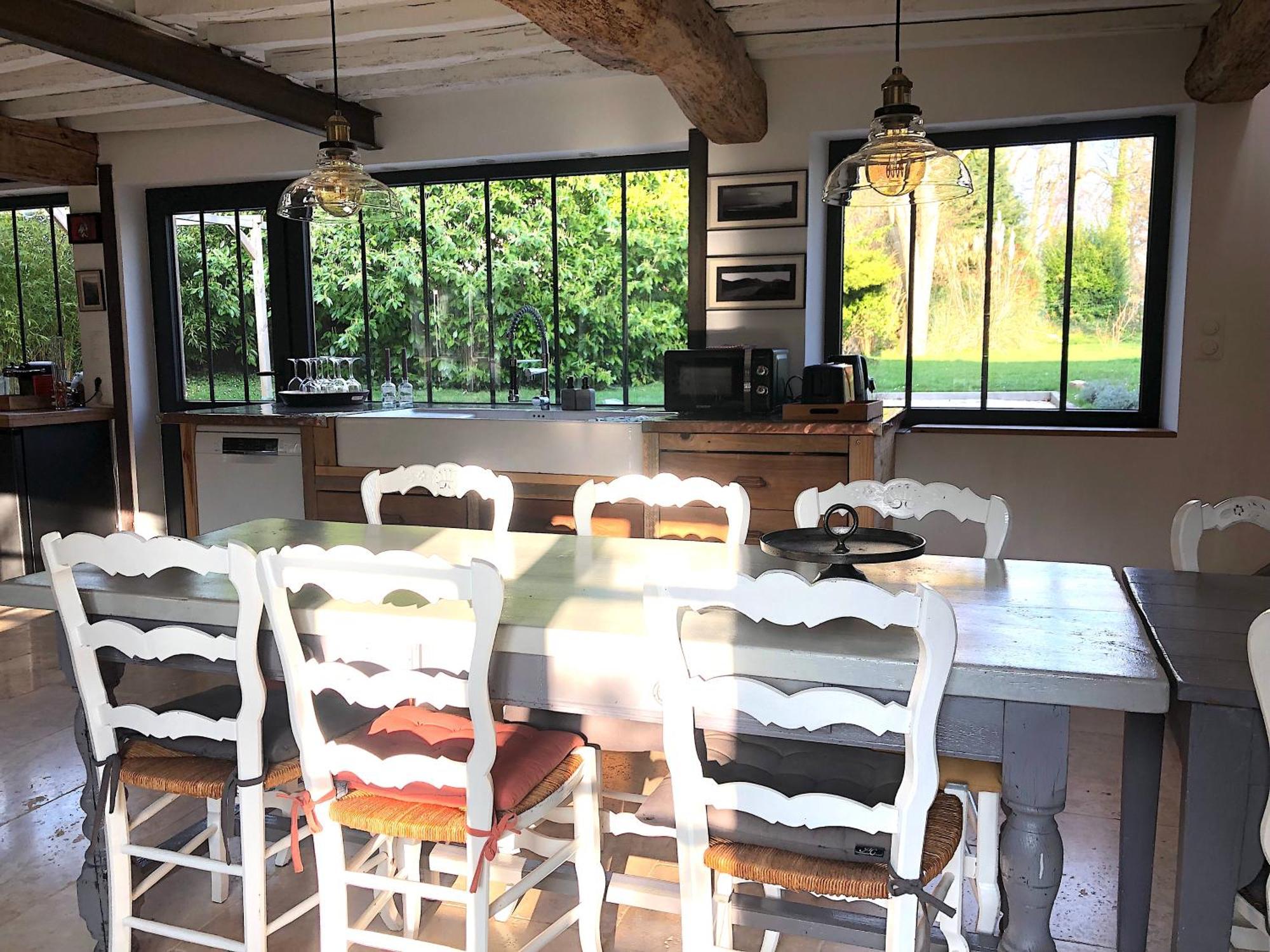 Rouge Cottage Gite 4 Etoiles Billard Gueutteville-les-Gres 外观 照片