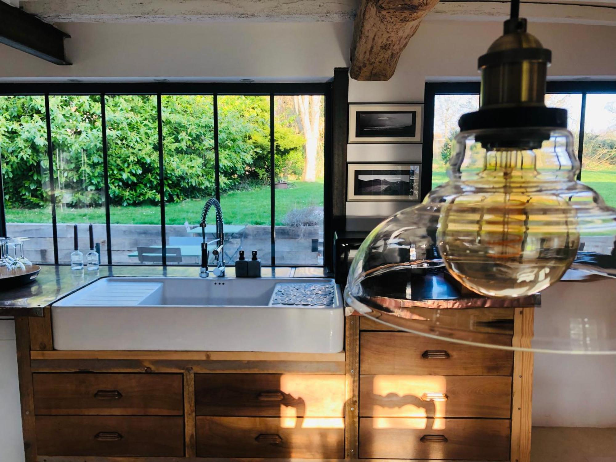 Rouge Cottage Gite 4 Etoiles Billard Gueutteville-les-Gres 外观 照片
